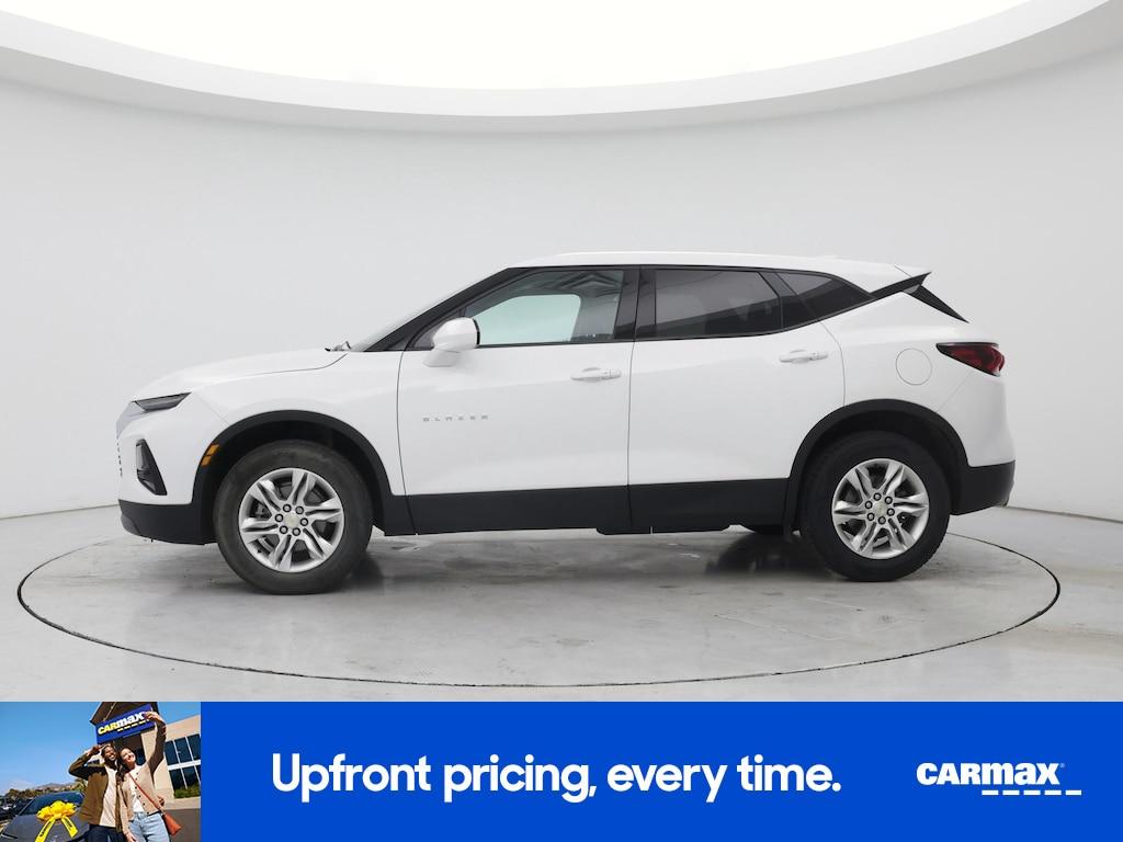 used 2021 Chevrolet Blazer car, priced at $21,998