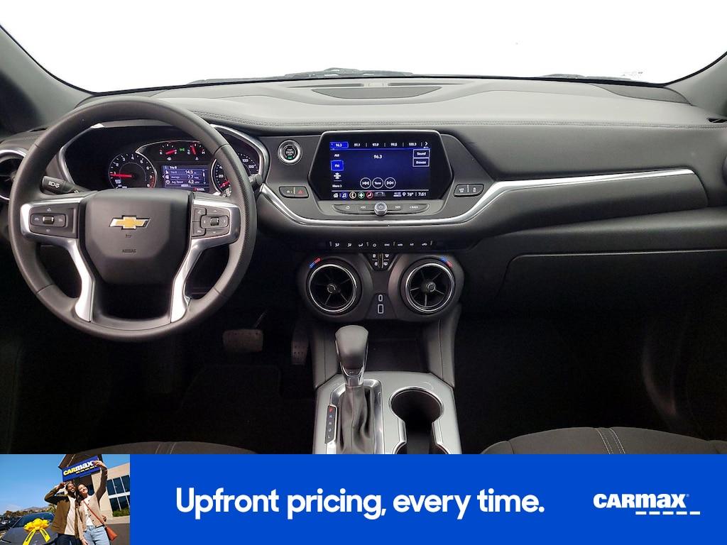 used 2021 Chevrolet Blazer car, priced at $21,998