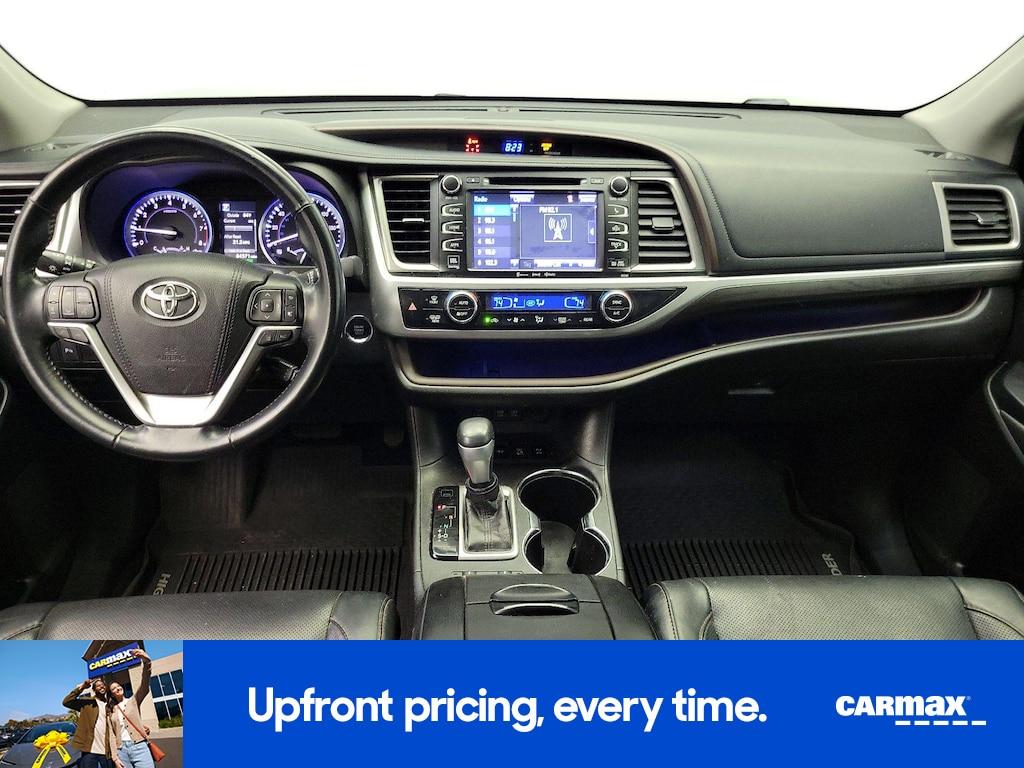 used 2018 Toyota Highlander car, priced at $25,998