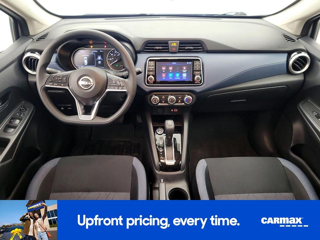 used 2025 Nissan Versa car, priced at $17,998