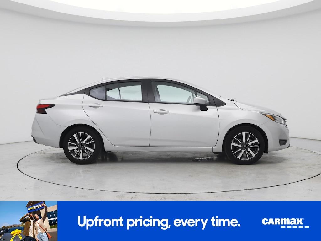used 2025 Nissan Versa car, priced at $17,998