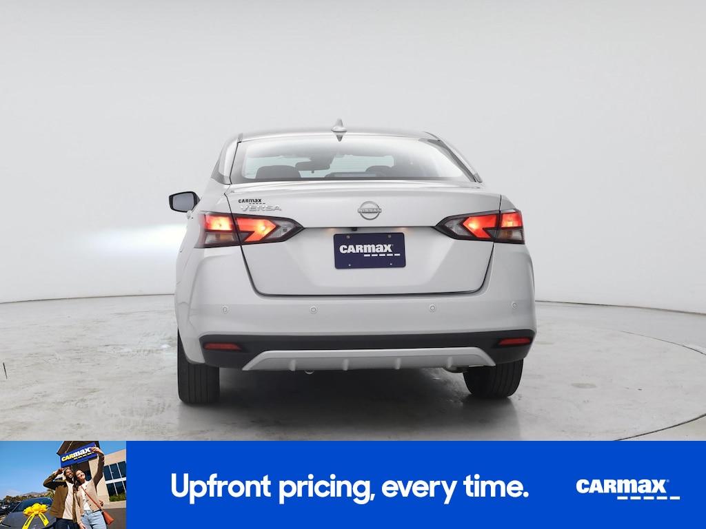 used 2025 Nissan Versa car, priced at $17,998