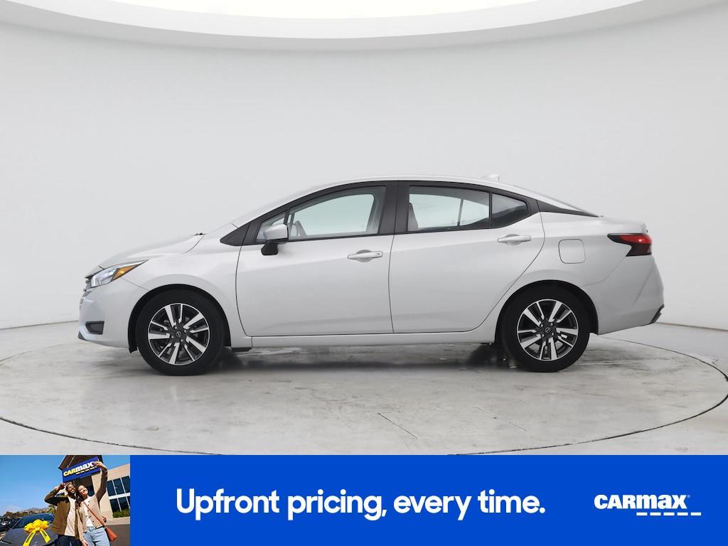 used 2025 Nissan Versa car, priced at $17,998