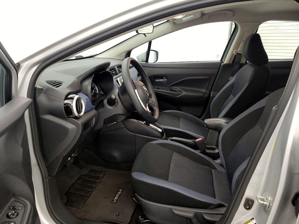used 2025 Nissan Versa car, priced at $17,998