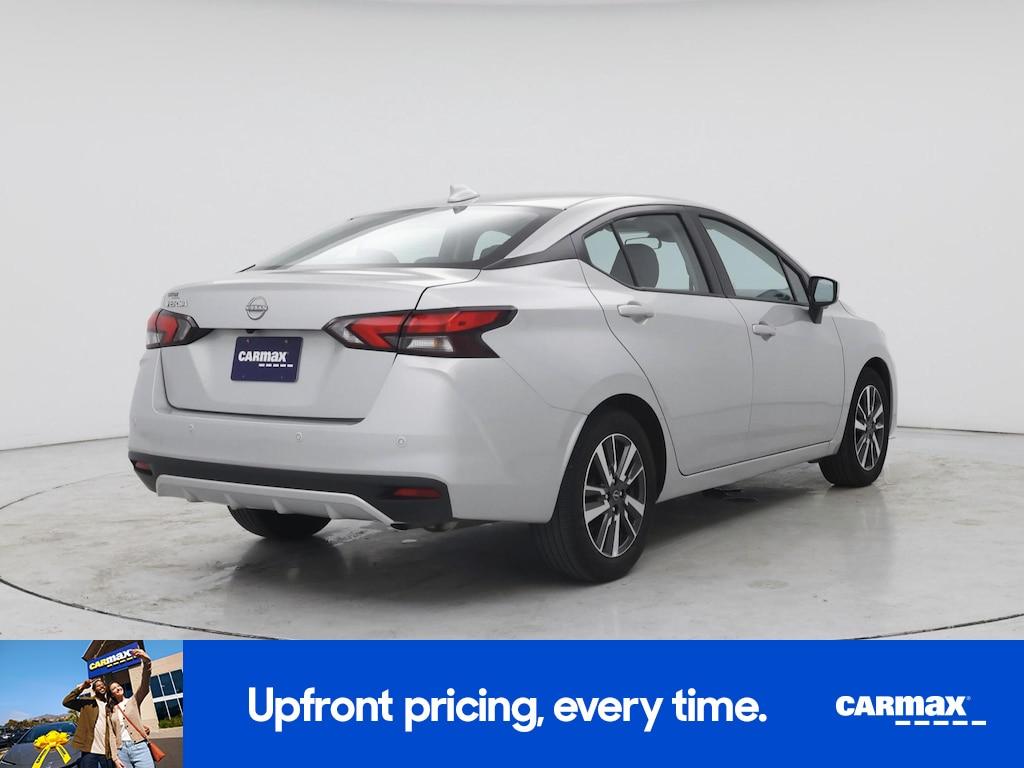 used 2025 Nissan Versa car, priced at $17,998