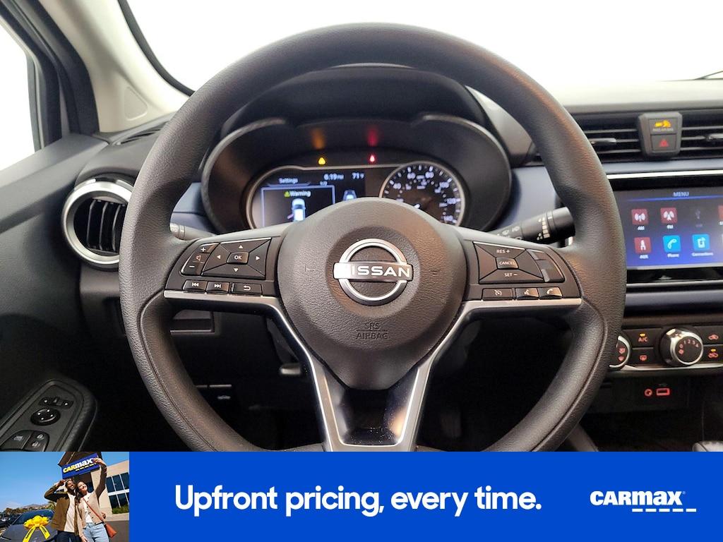 used 2025 Nissan Versa car, priced at $17,998