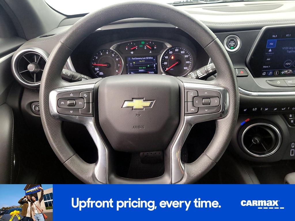 used 2022 Chevrolet Blazer car, priced at $24,998