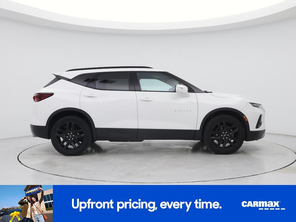 used 2022 Chevrolet Blazer car, priced at $24,998