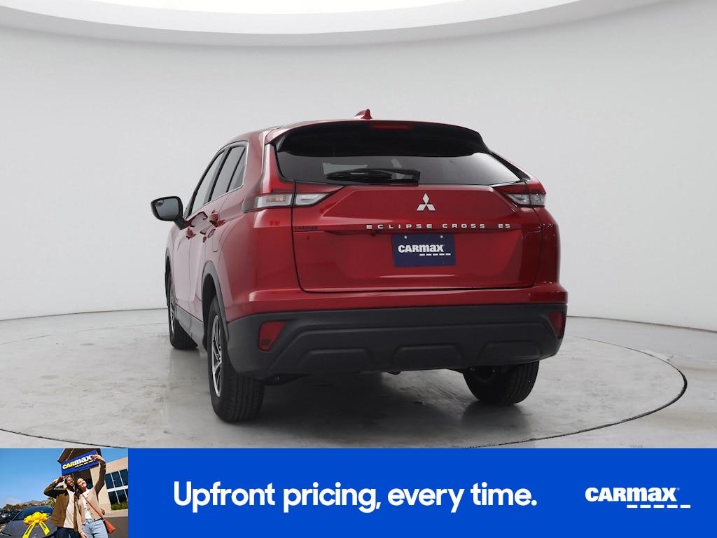 used 2024 Mitsubishi Eclipse Cross car, priced at $21,998