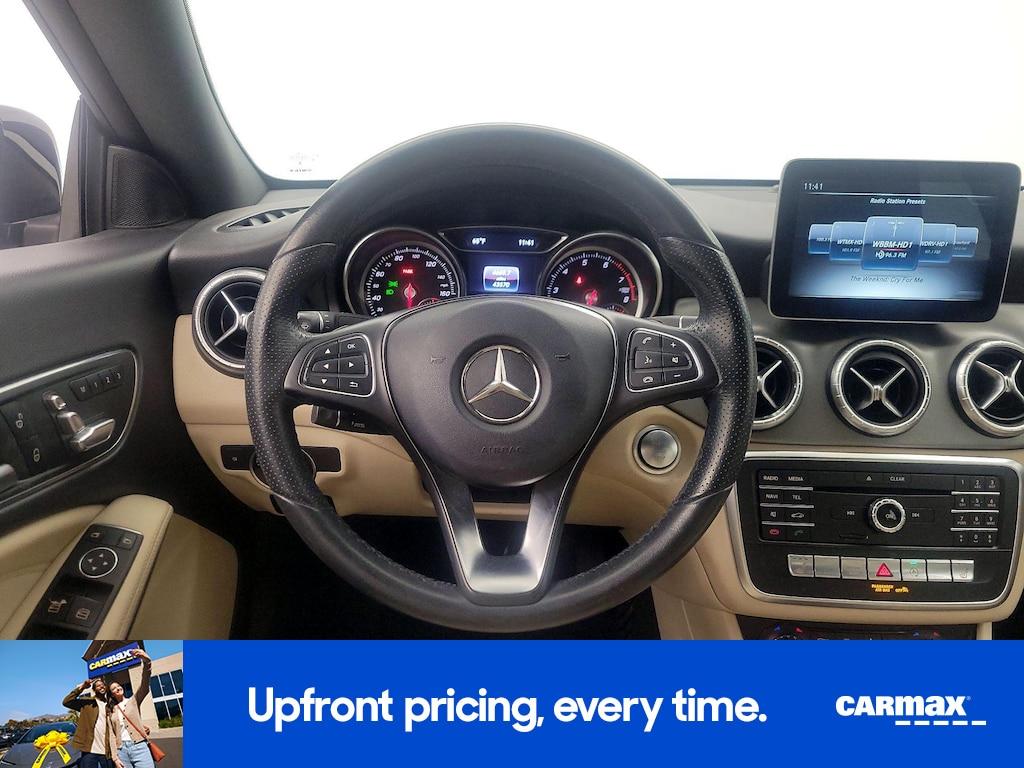 used 2017 Mercedes-Benz CLA 250 car, priced at $19,998