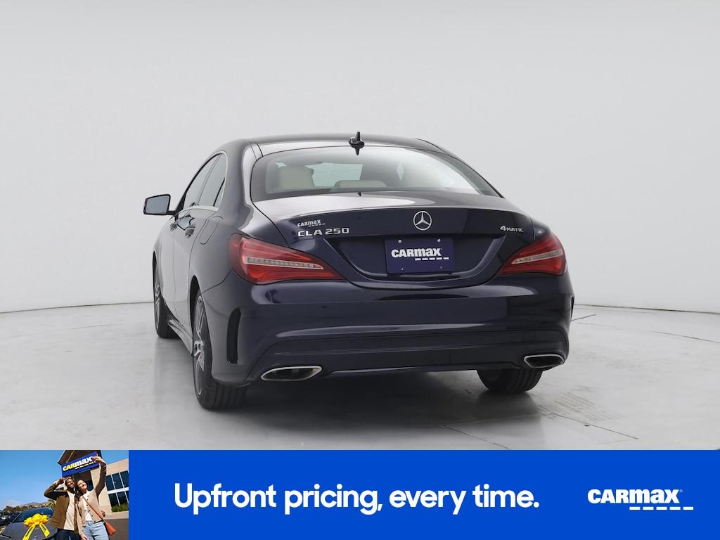 used 2017 Mercedes-Benz CLA 250 car, priced at $19,998
