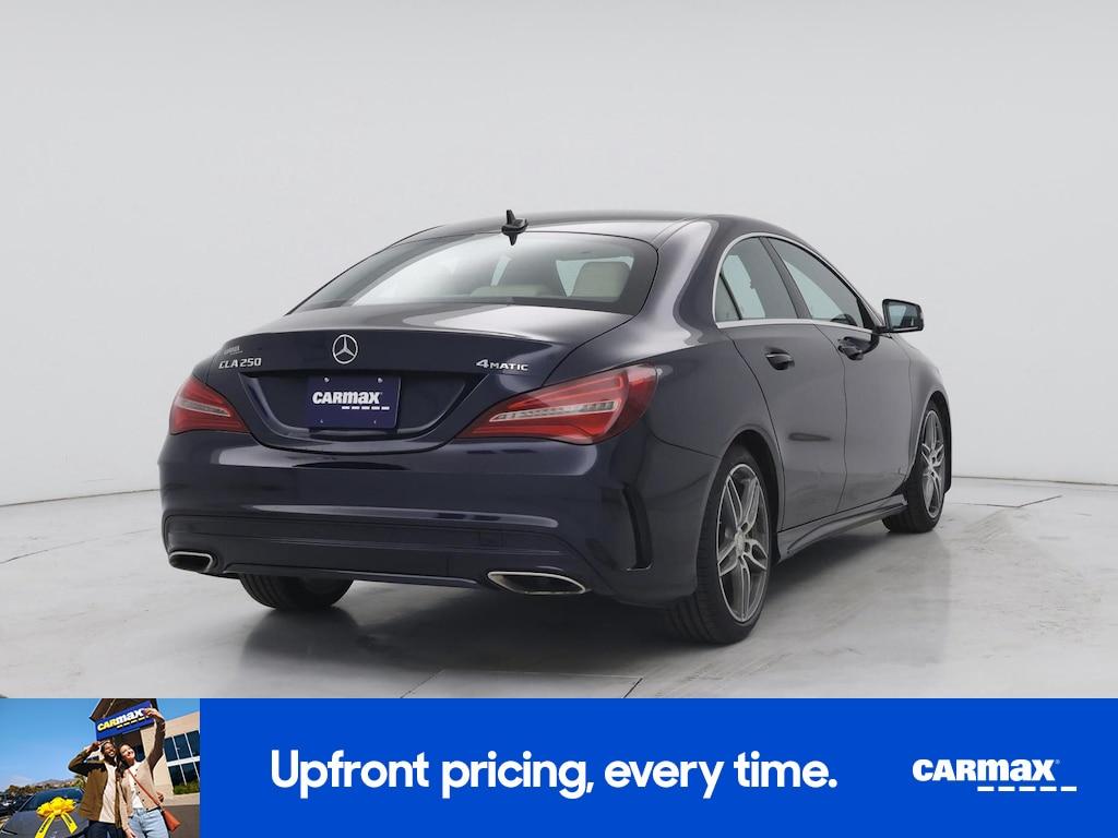 used 2017 Mercedes-Benz CLA 250 car, priced at $19,998