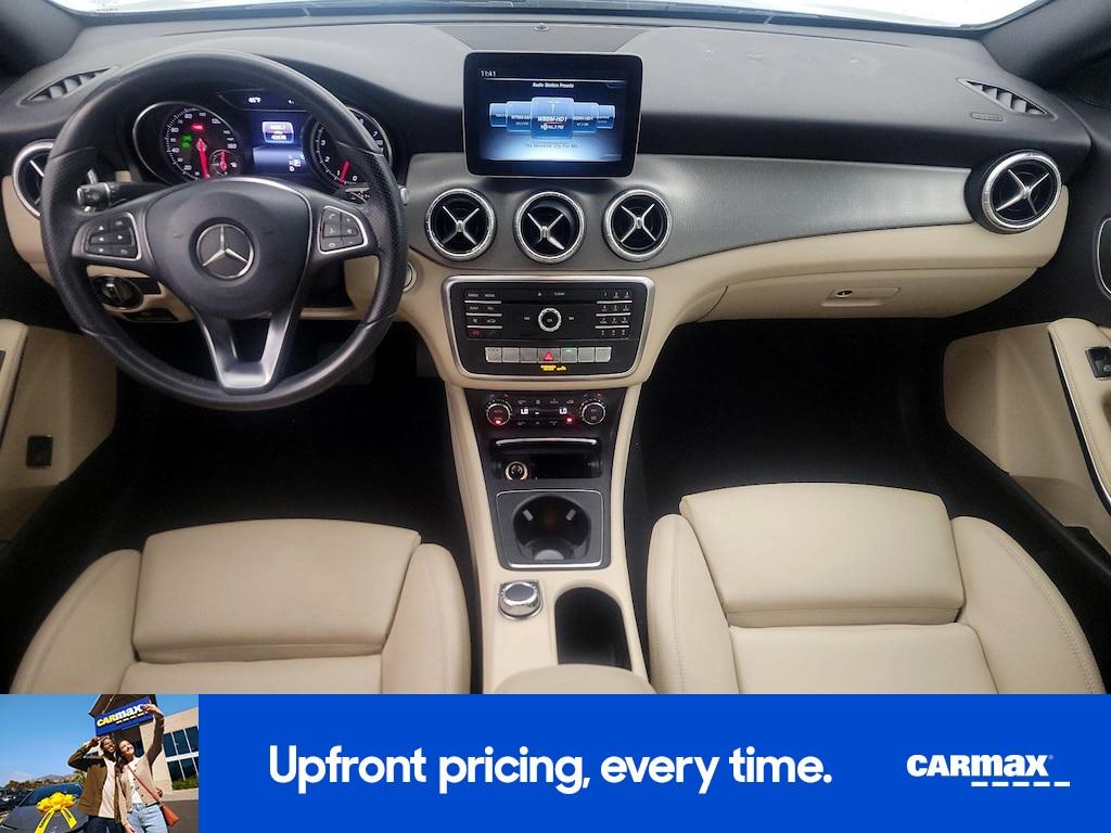 used 2017 Mercedes-Benz CLA 250 car, priced at $19,998
