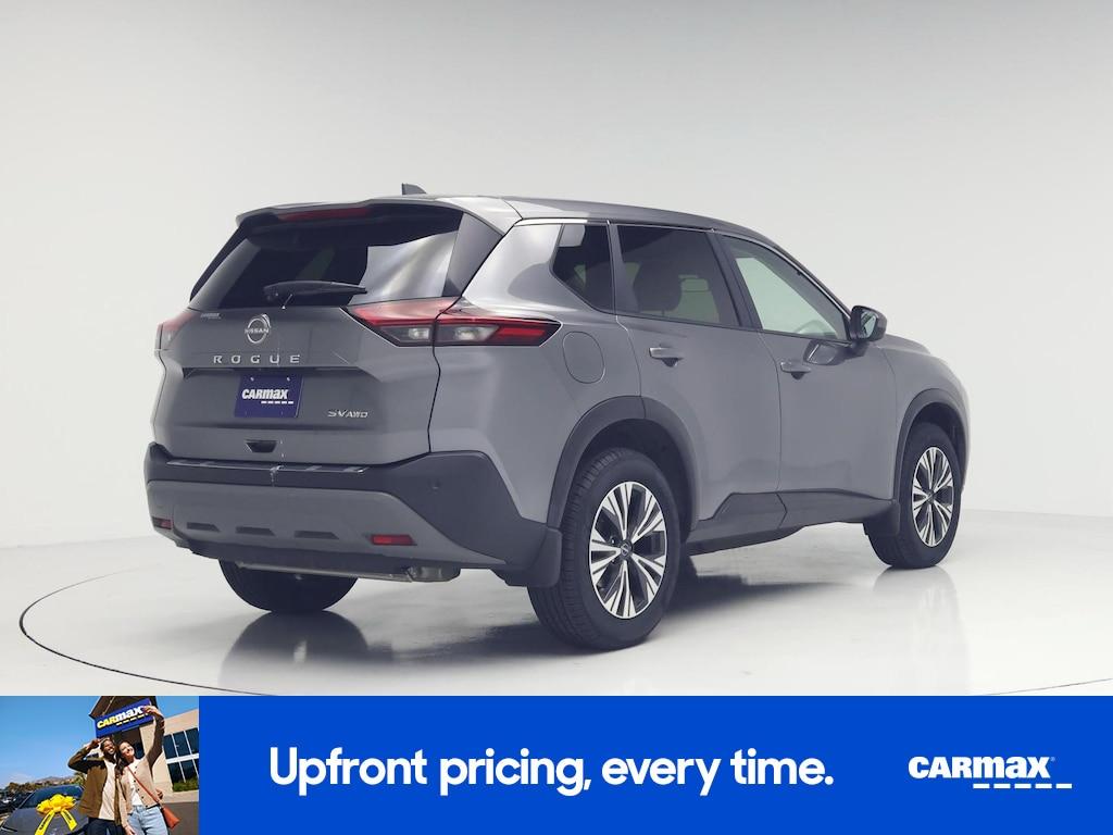 used 2023 Nissan Rogue car, priced at $20,998