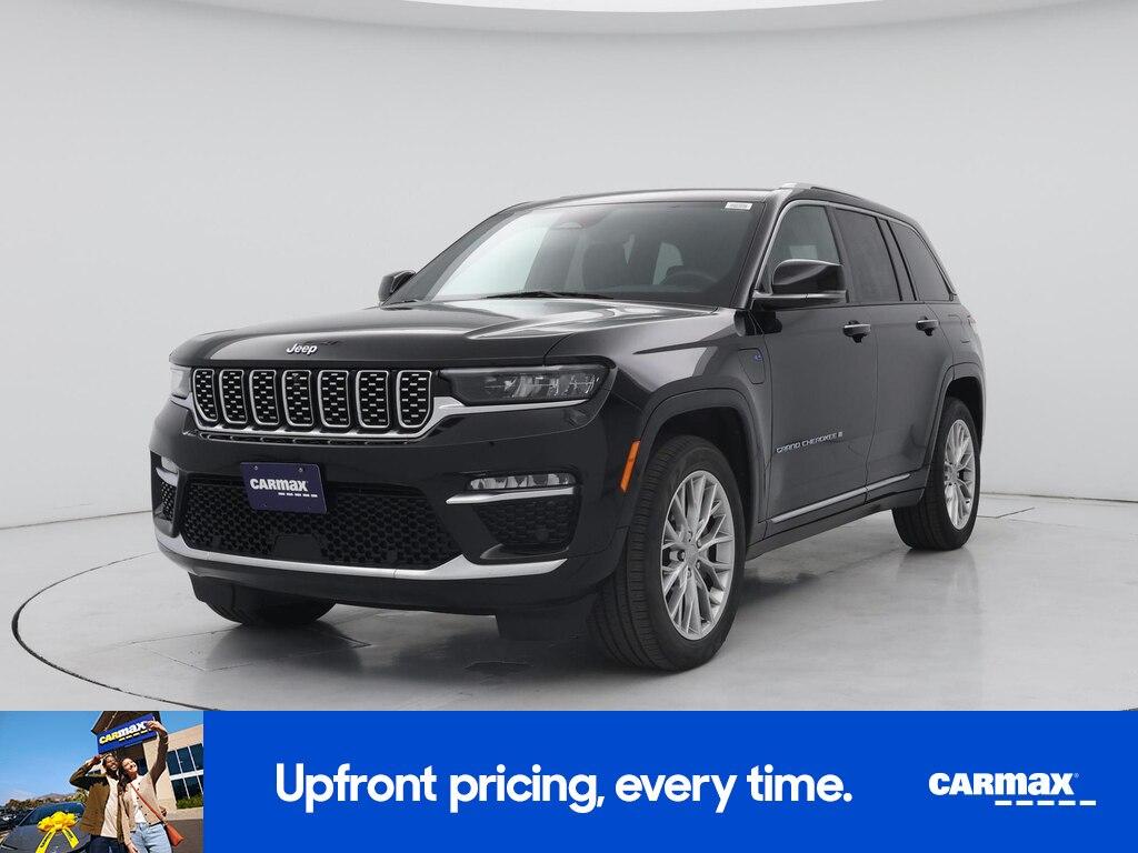 used 2022 Jeep Grand Cherokee 4xe car, priced at $35,998