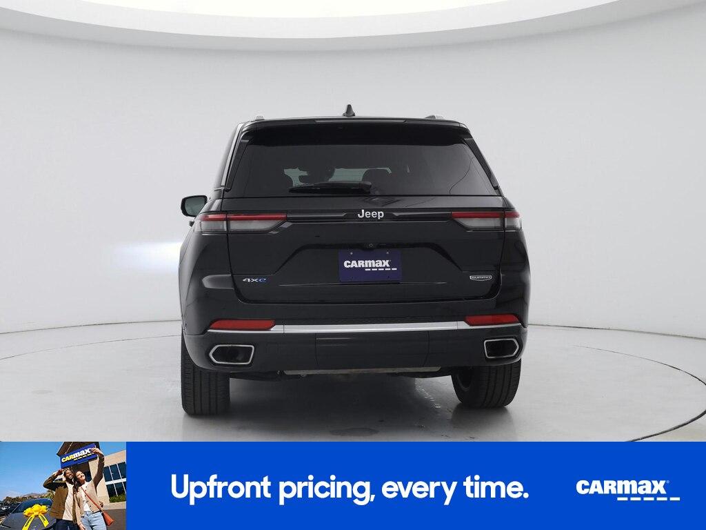 used 2022 Jeep Grand Cherokee 4xe car, priced at $35,998