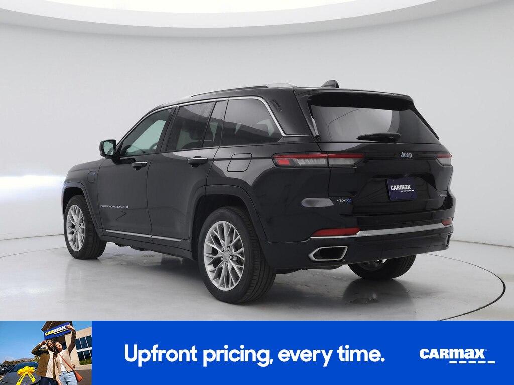 used 2022 Jeep Grand Cherokee 4xe car, priced at $35,998