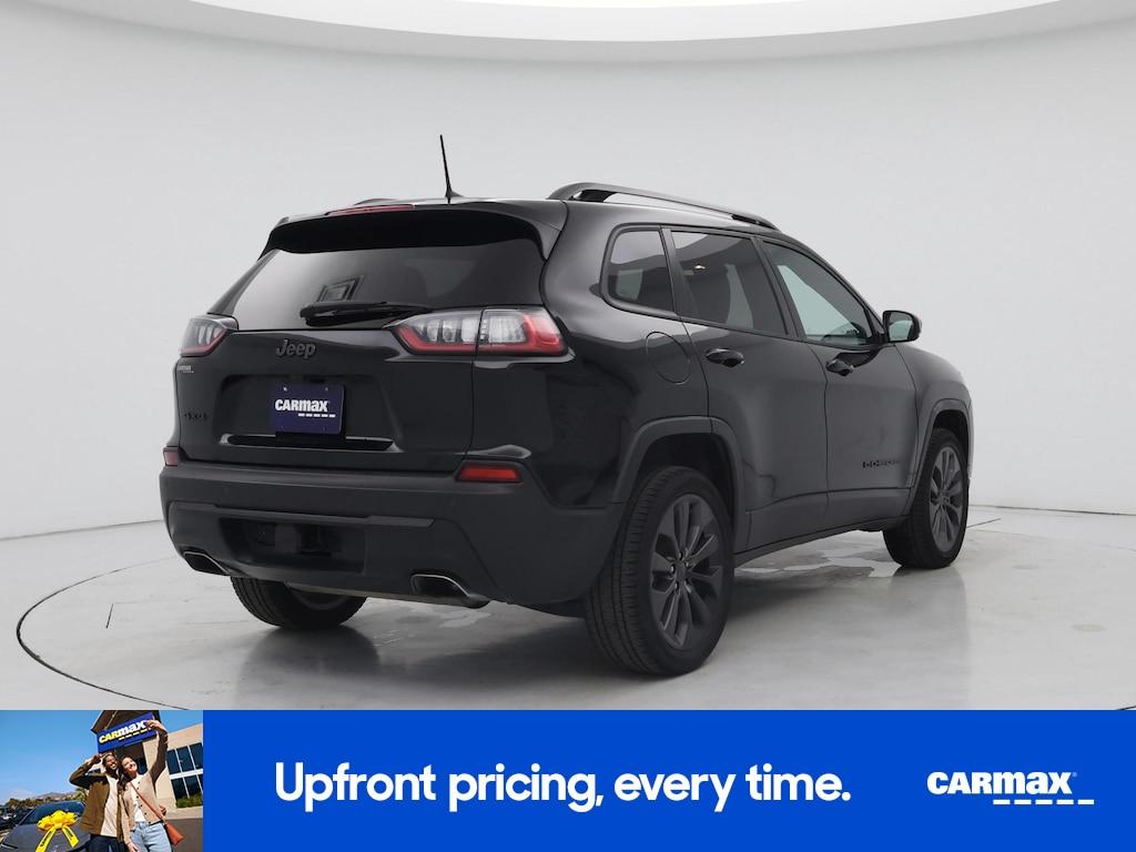 used 2021 Jeep Cherokee car, priced at $25,998