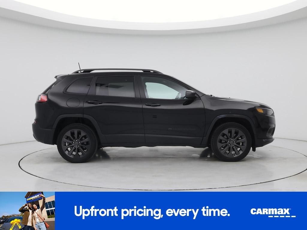 used 2021 Jeep Cherokee car, priced at $25,998