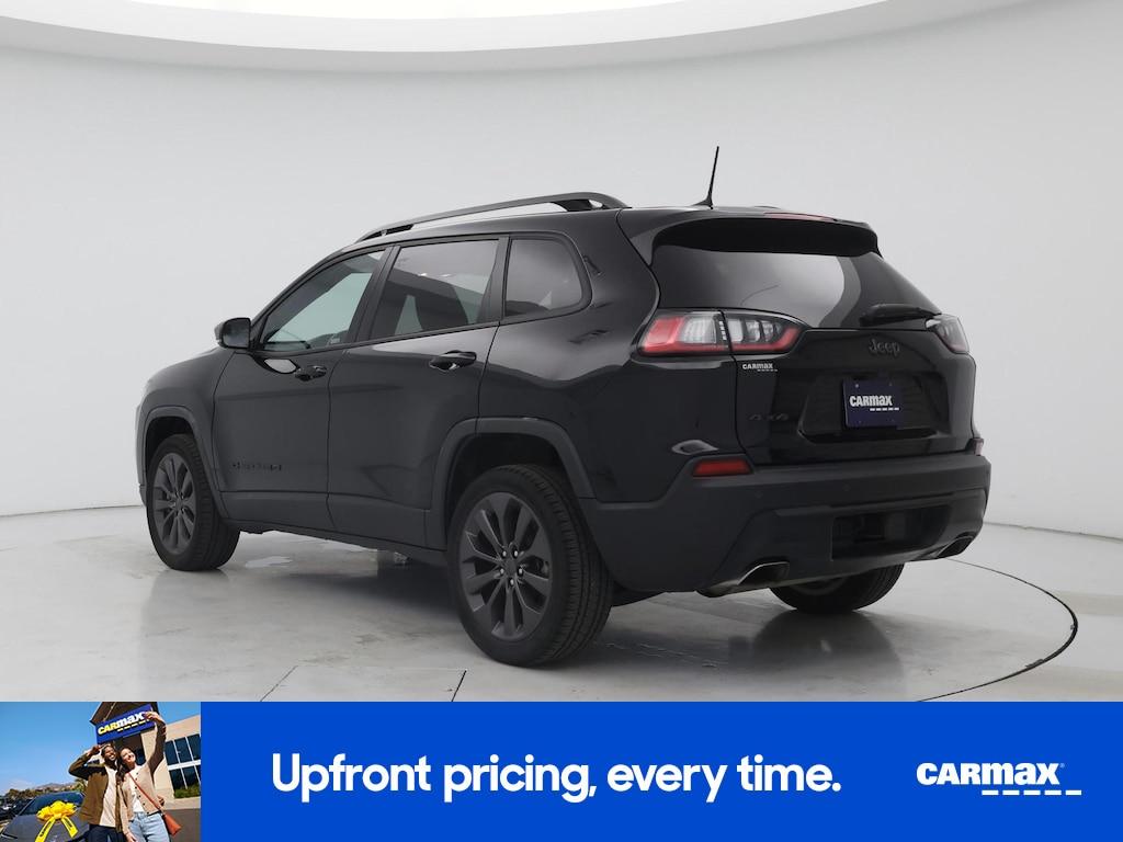 used 2021 Jeep Cherokee car, priced at $25,998
