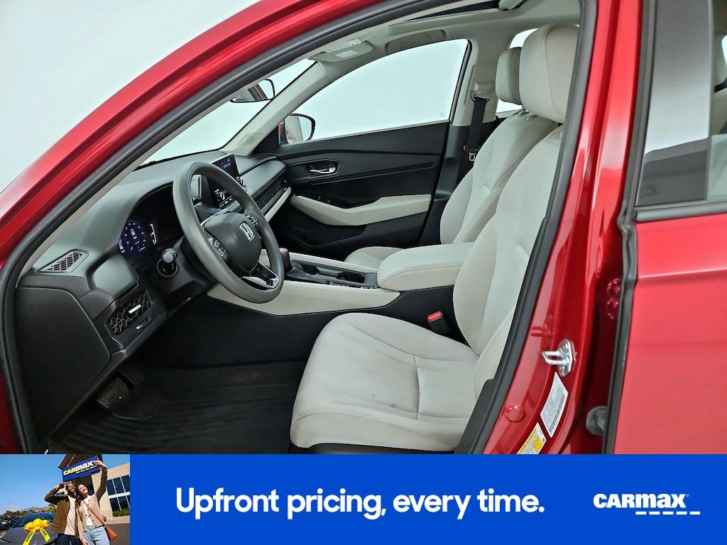 used 2023 Honda Accord car, priced at $25,998