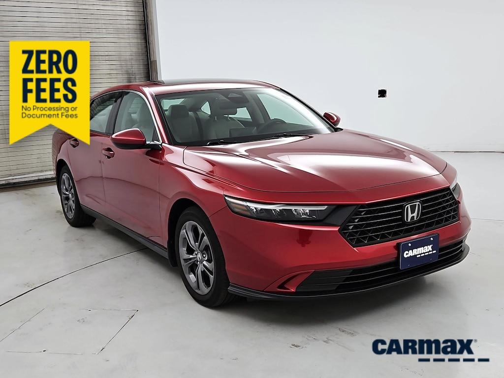 used 2023 Honda Accord car, priced at $25,998