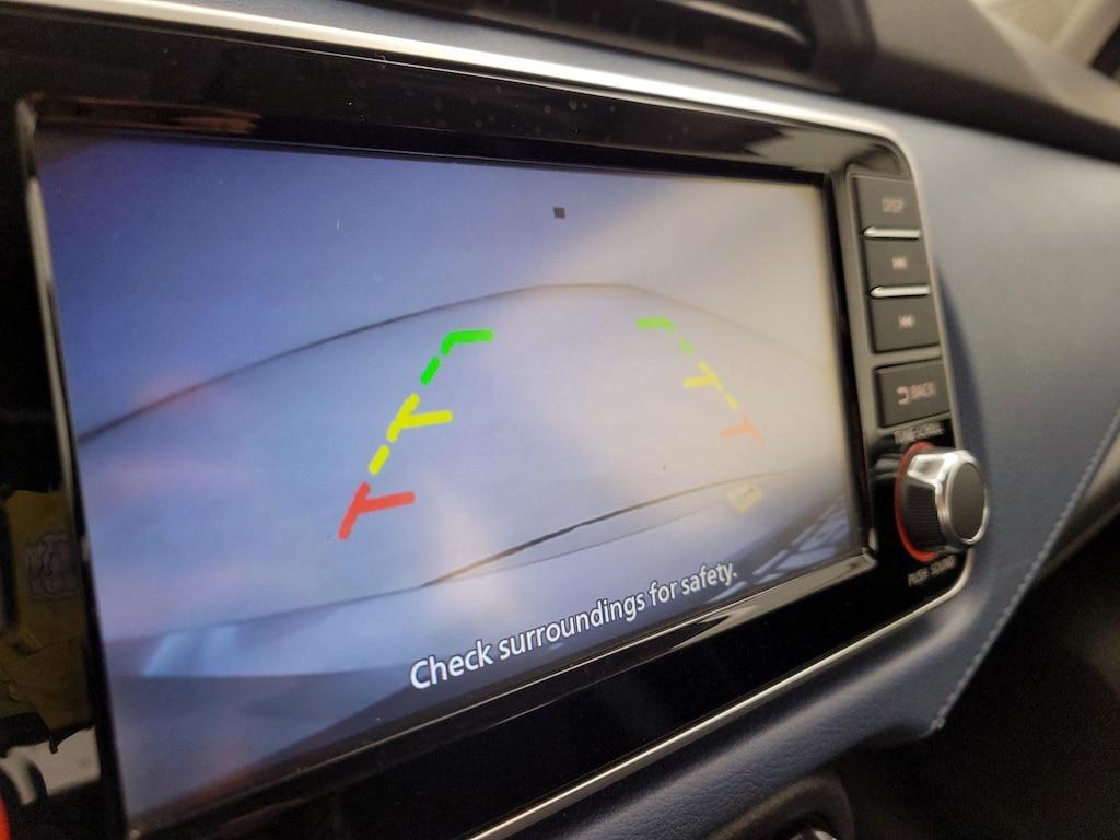 used 2025 Nissan Versa car, priced at $18,998