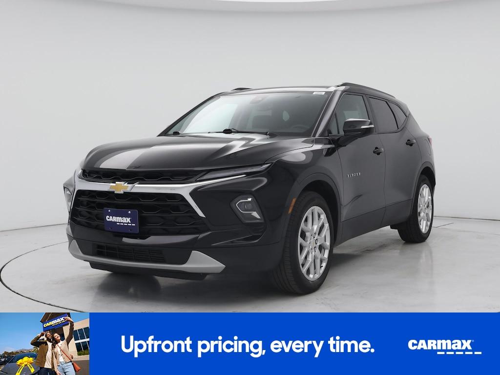 used 2024 Chevrolet Blazer car, priced at $30,998