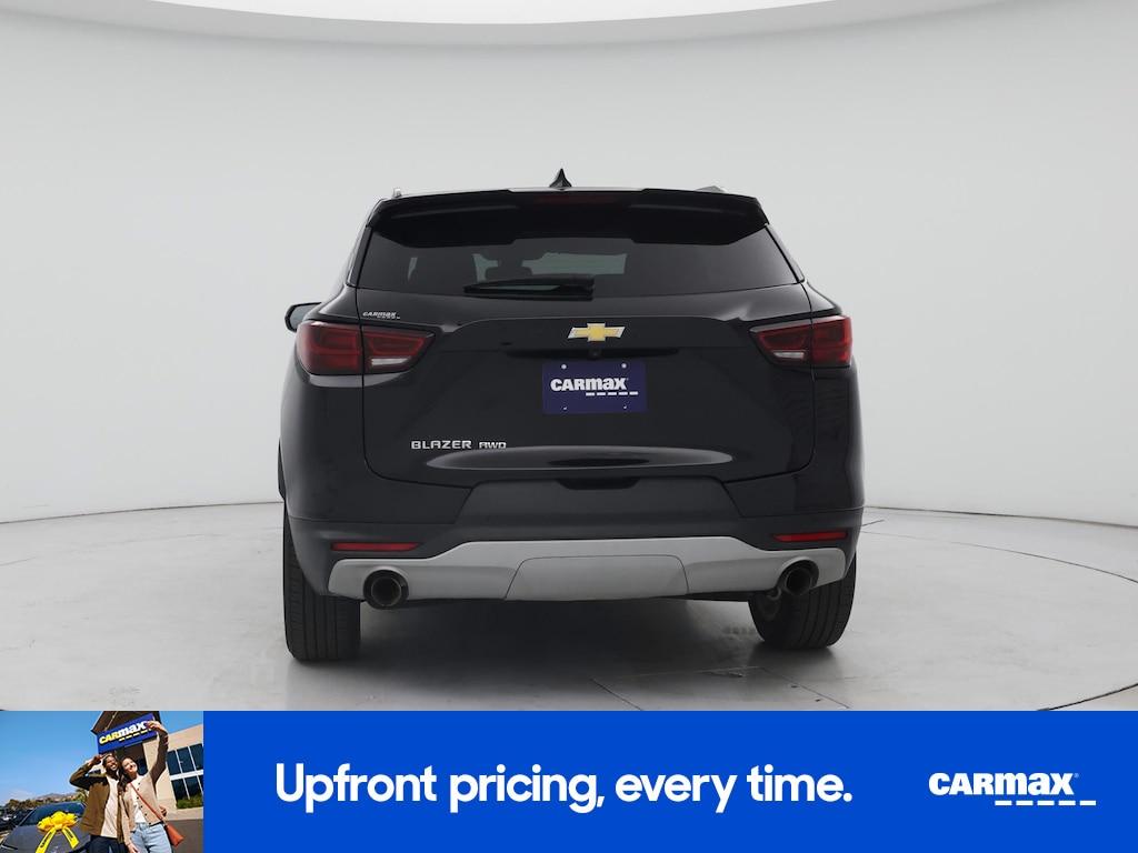 used 2024 Chevrolet Blazer car, priced at $30,998