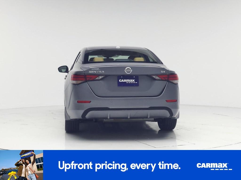 used 2022 Nissan Sentra car, priced at $20,998