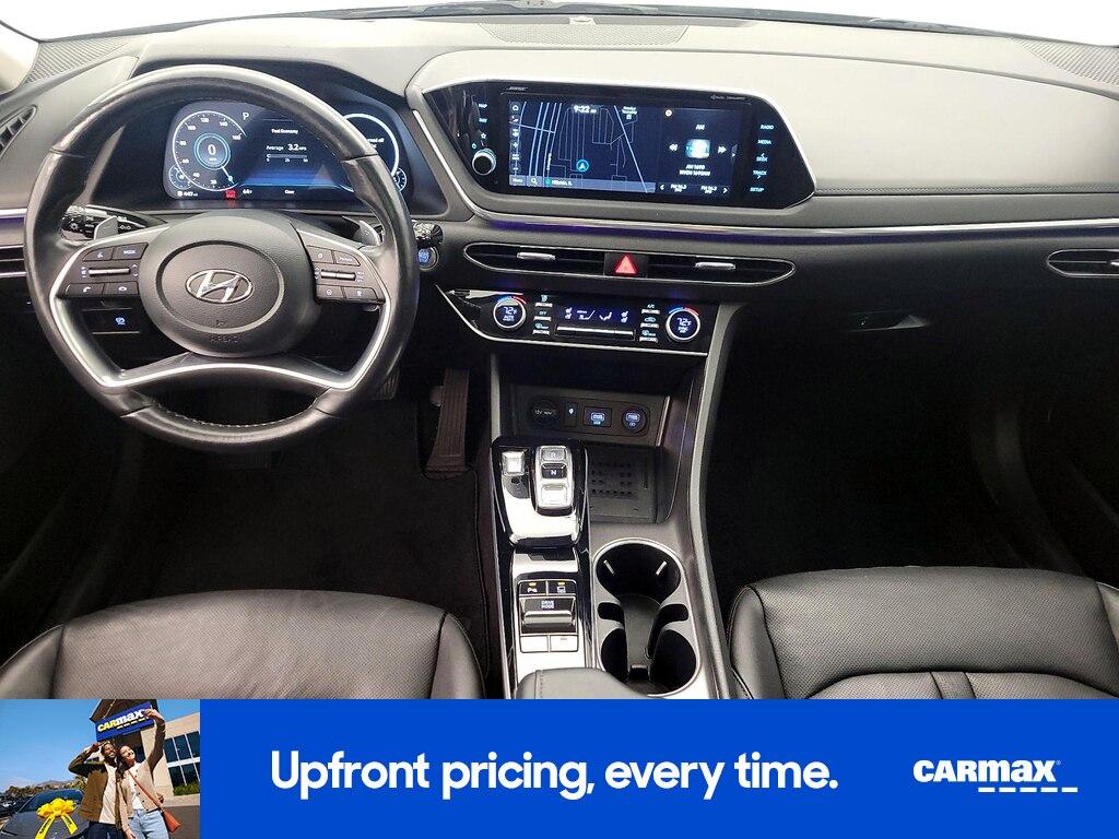 used 2023 Hyundai Sonata car, priced at $24,998