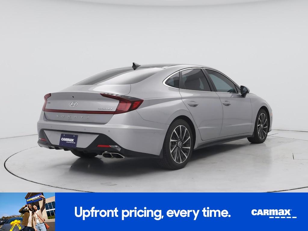 used 2023 Hyundai Sonata car, priced at $24,998