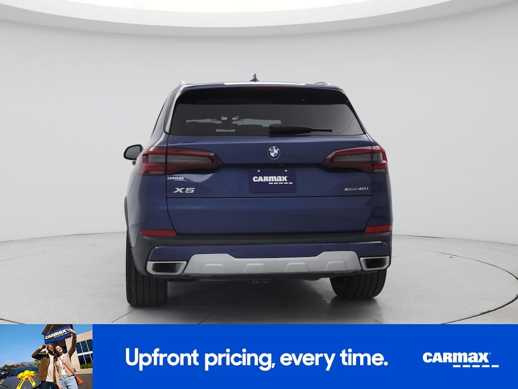 used 2022 BMW X5 car, priced at $41,998