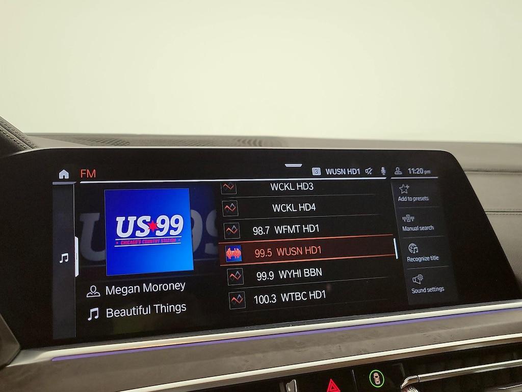 used 2022 BMW X5 car, priced at $41,998