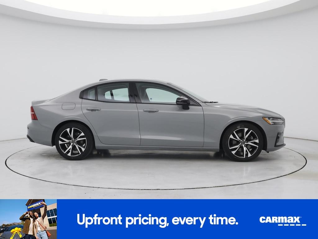 used 2024 Volvo S60 car, priced at $24,998