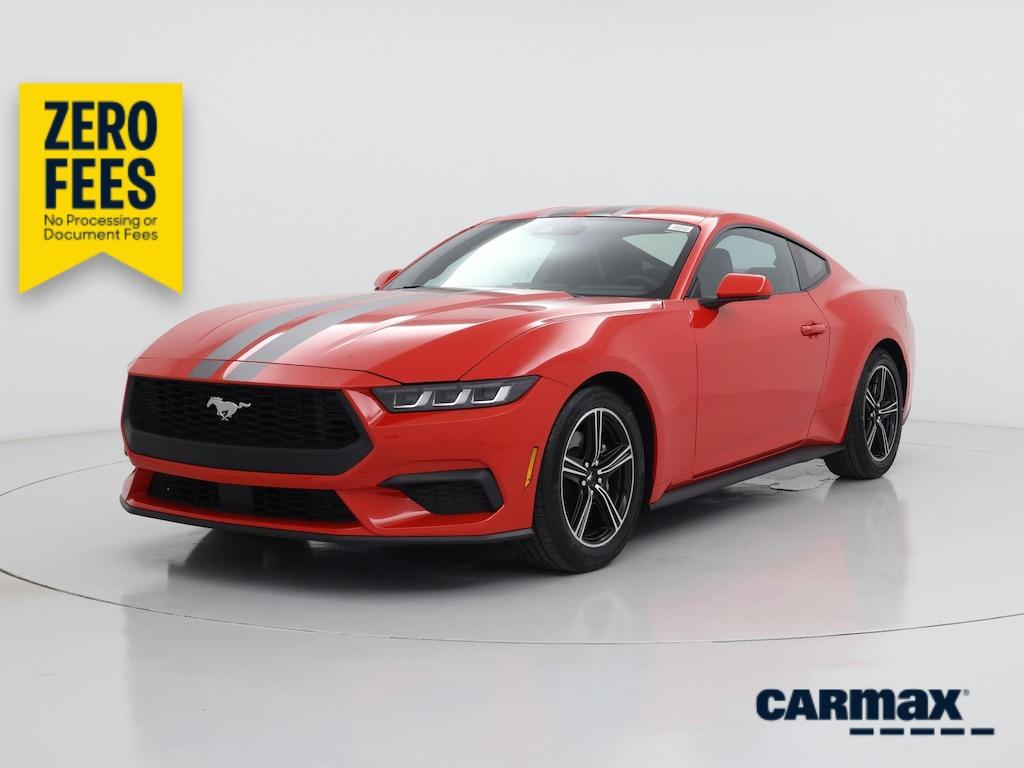 used 2024 Ford Mustang car, priced at $29,998