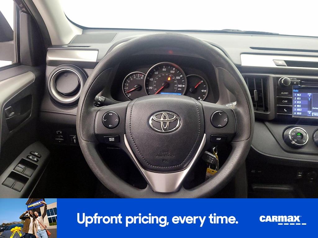 used 2016 Toyota RAV4 car, priced at $20,998