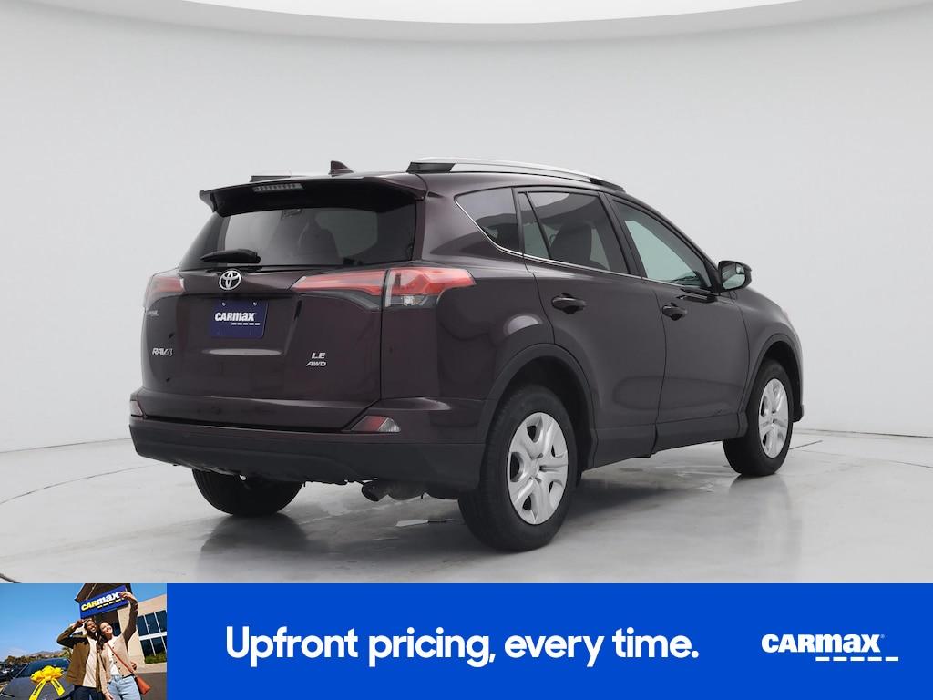 used 2016 Toyota RAV4 car, priced at $20,998