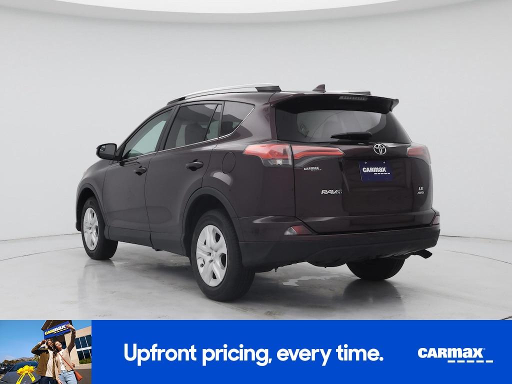used 2016 Toyota RAV4 car, priced at $20,998