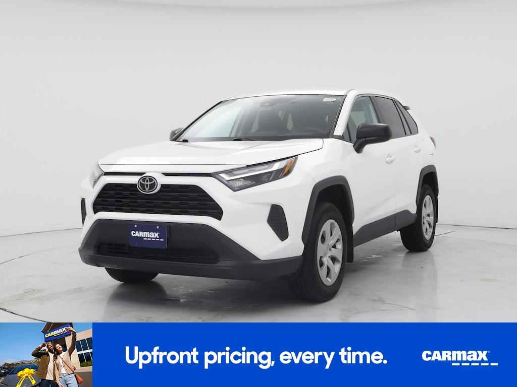 used 2023 Toyota RAV4 car, priced at $28,998