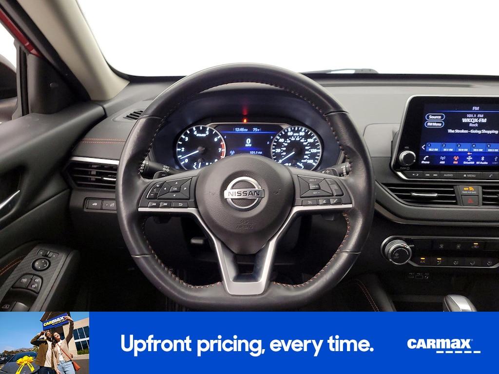 used 2022 Nissan Altima car, priced at $19,998