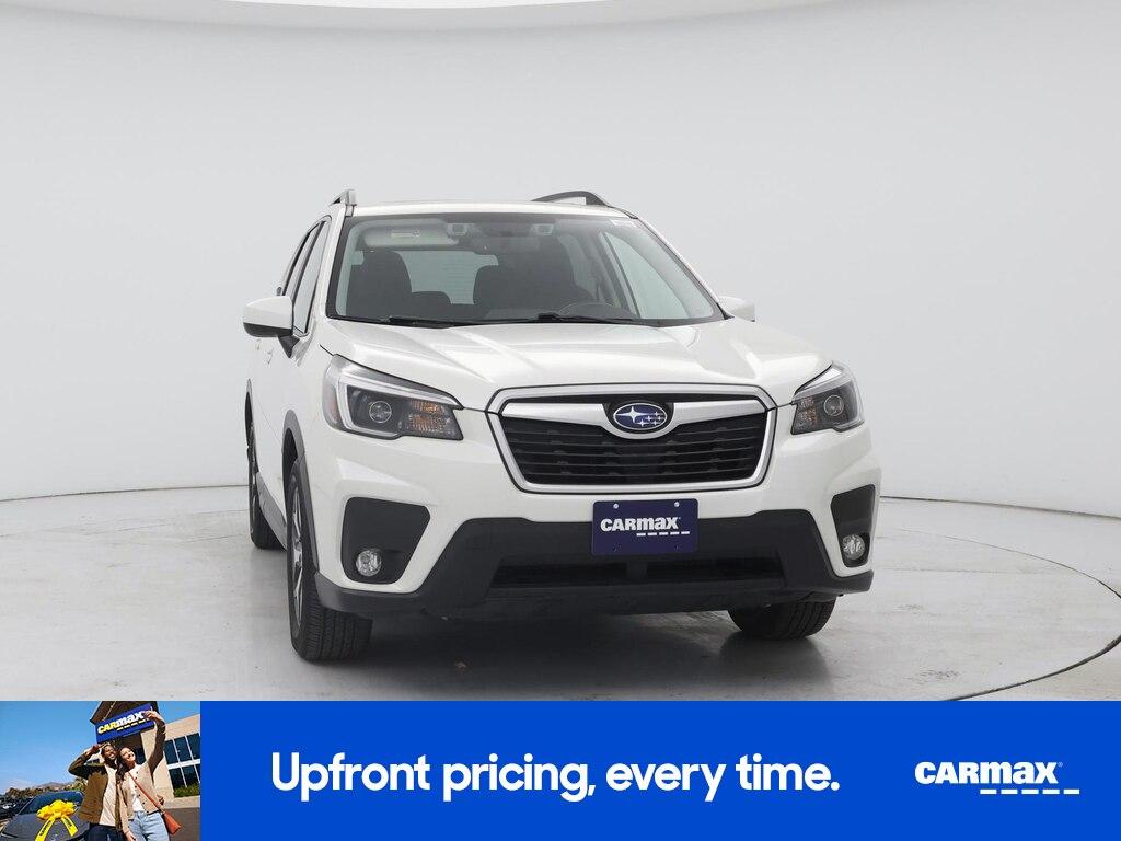 used 2021 Subaru Forester car, priced at $24,998