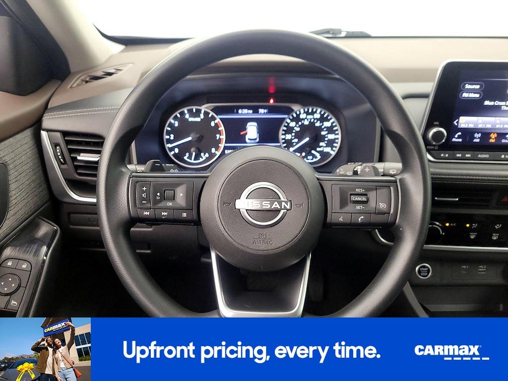 used 2023 Nissan Rogue car, priced at $19,998
