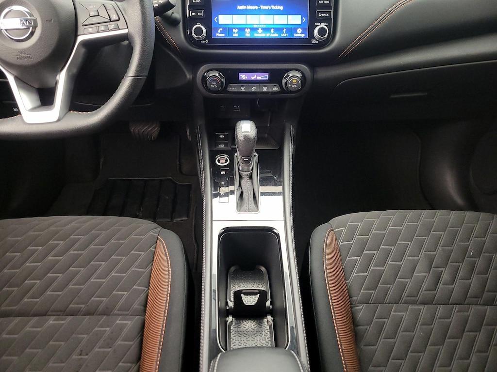 used 2021 Nissan Kicks car, priced at $19,998
