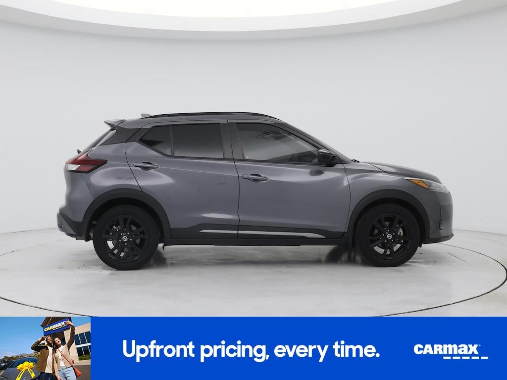 used 2021 Nissan Kicks car, priced at $19,998