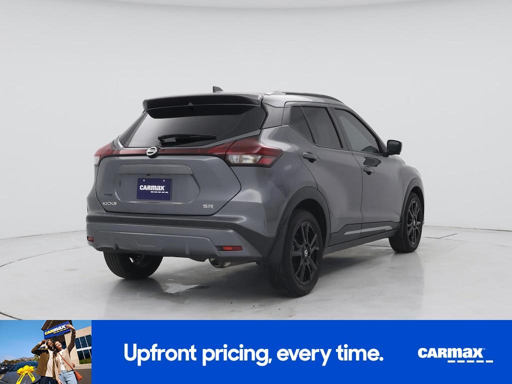 used 2021 Nissan Kicks car, priced at $19,998