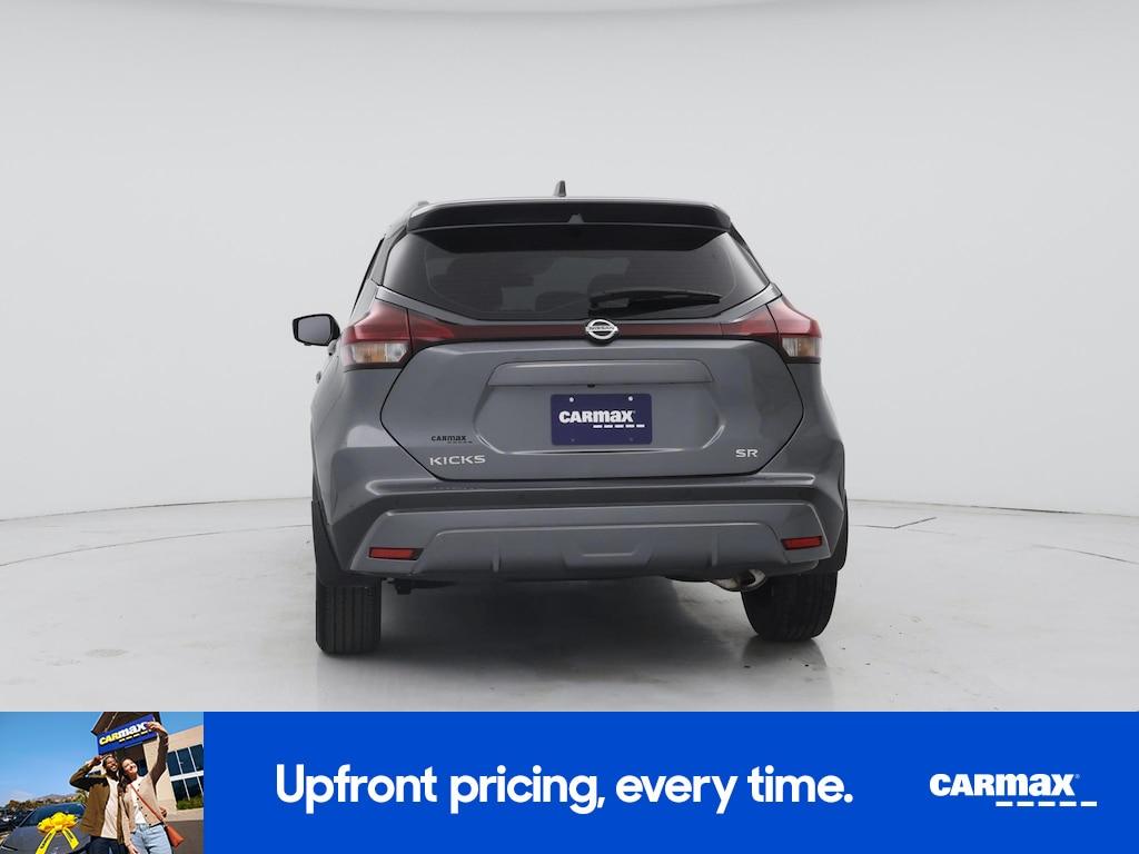 used 2021 Nissan Kicks car, priced at $19,998