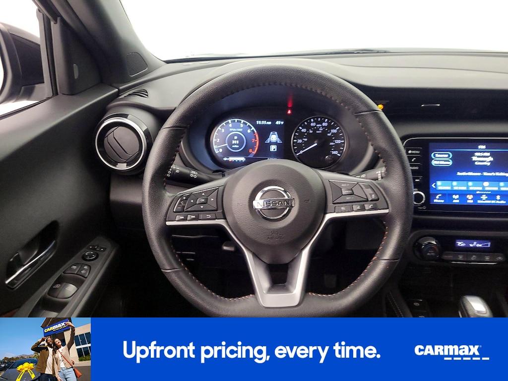 used 2021 Nissan Kicks car, priced at $19,998