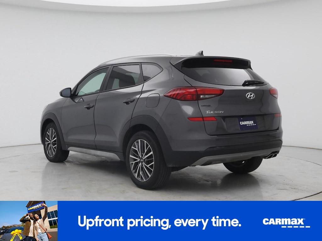 used 2021 Hyundai Tucson car, priced at $20,998