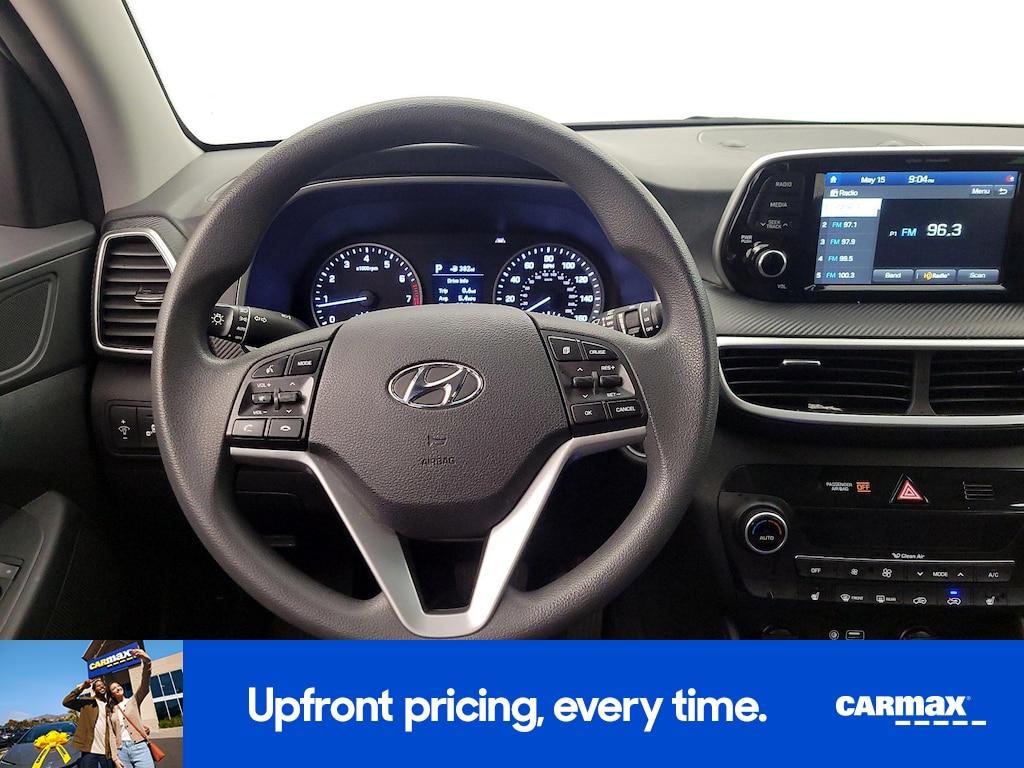 used 2021 Hyundai Tucson car, priced at $20,998